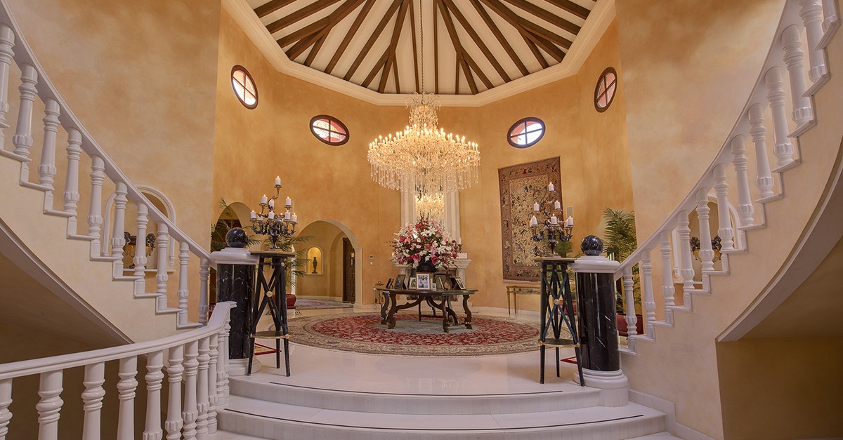 Detalles de la mansión de los 55 millones de Marbella