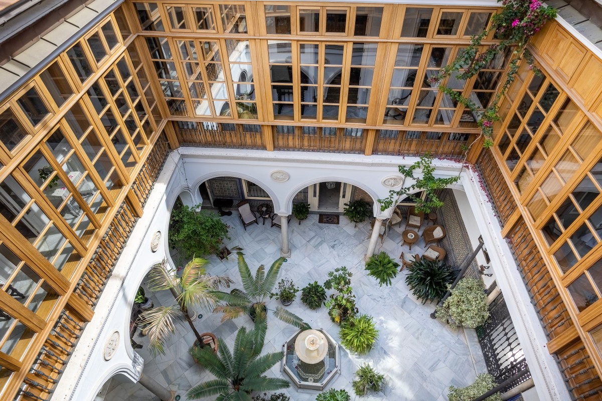 Casa palacio del s. XVII en venta en Sevilla