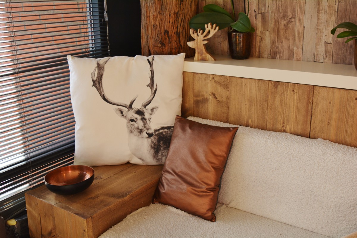 Decoración rústica
