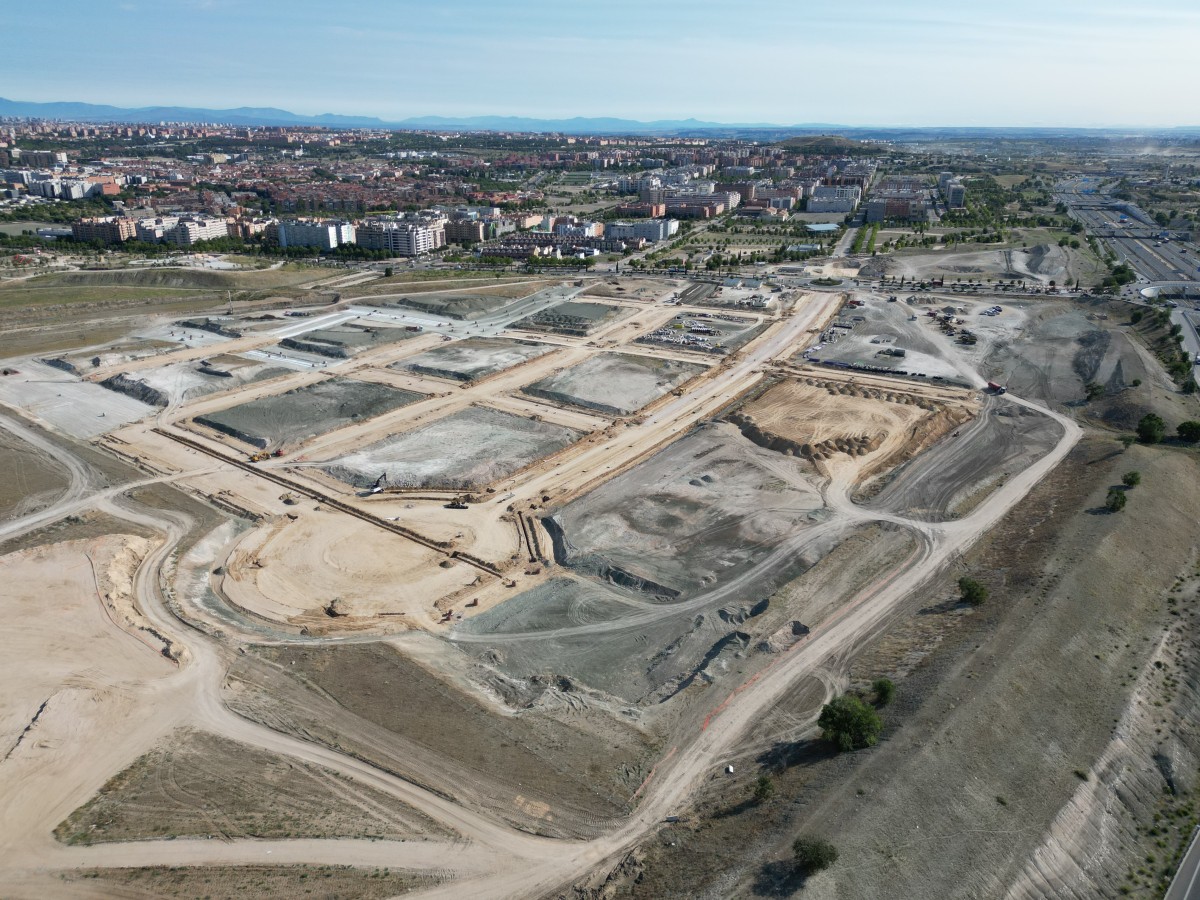 Obras Valdecarros