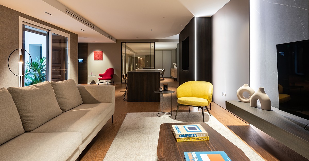 Luxury penthouse for sale at 11.2 m in Madrid