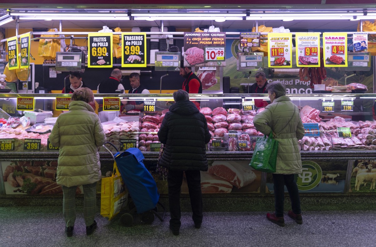 Spain, the second country in Europe with the highest increase in shopping basket spending in the first quarter of the year