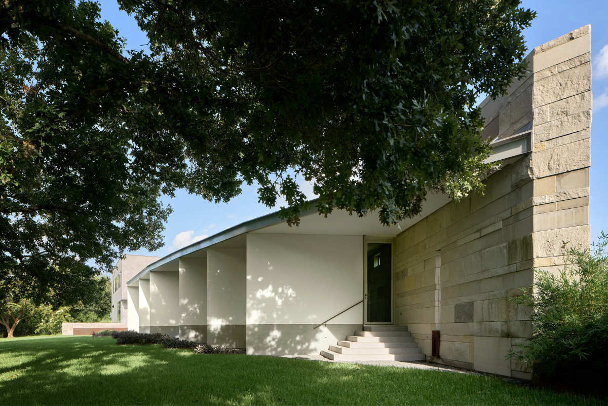 Stunning designer home near Texan nature reserve
