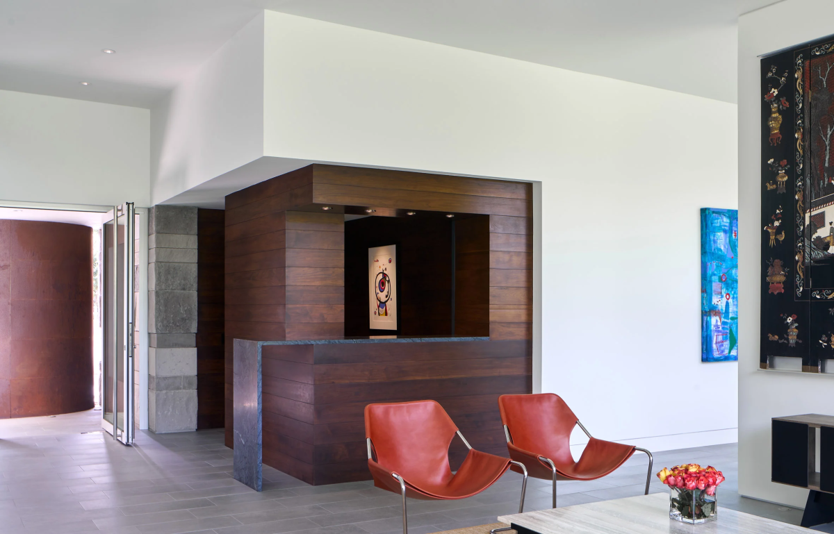 Stunning designer home in Texas nature reserve