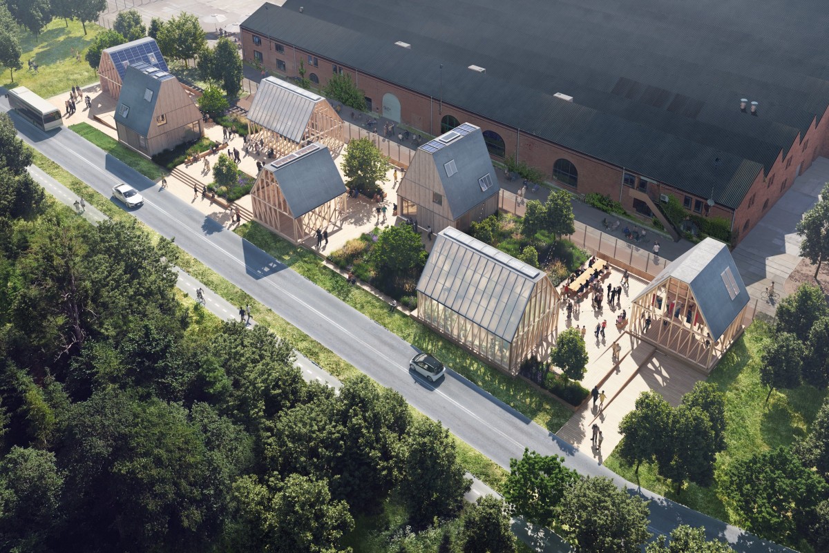 La dernière expérience de Copenhague : un lotissement modulaire durable