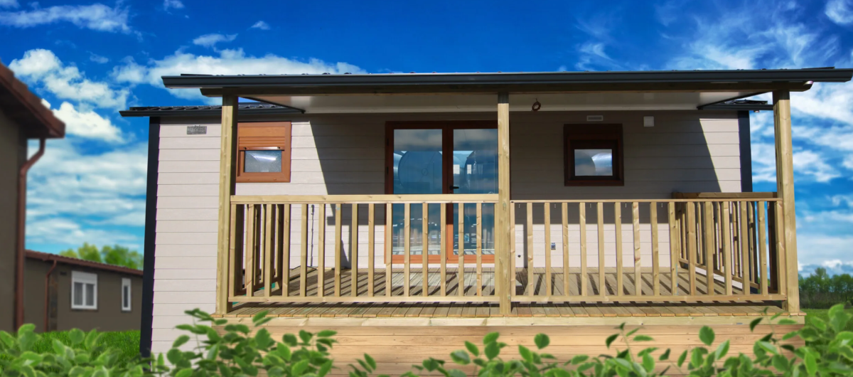 Prefabricated homes for under €50,000