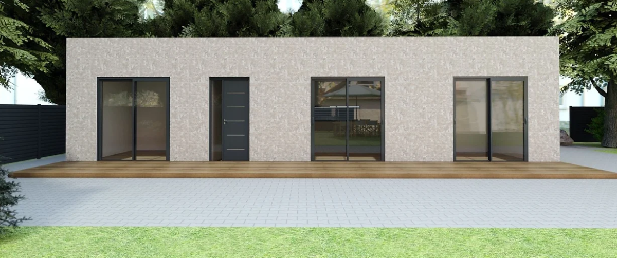 Containerhäuser für unter 50.000 €