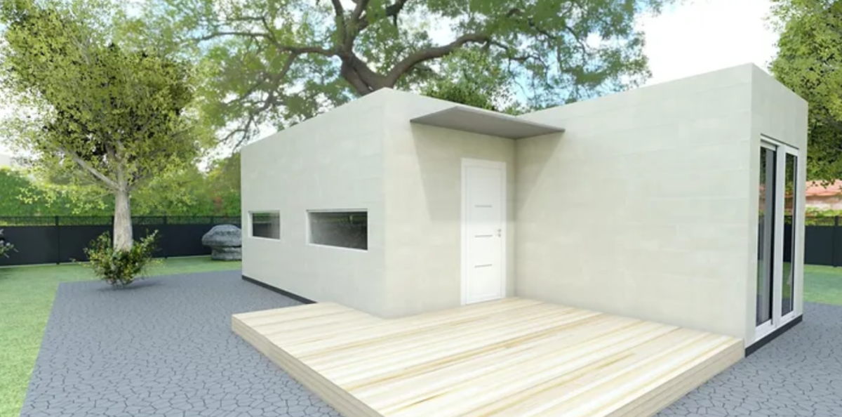 Prefabricated homes for under €50,000