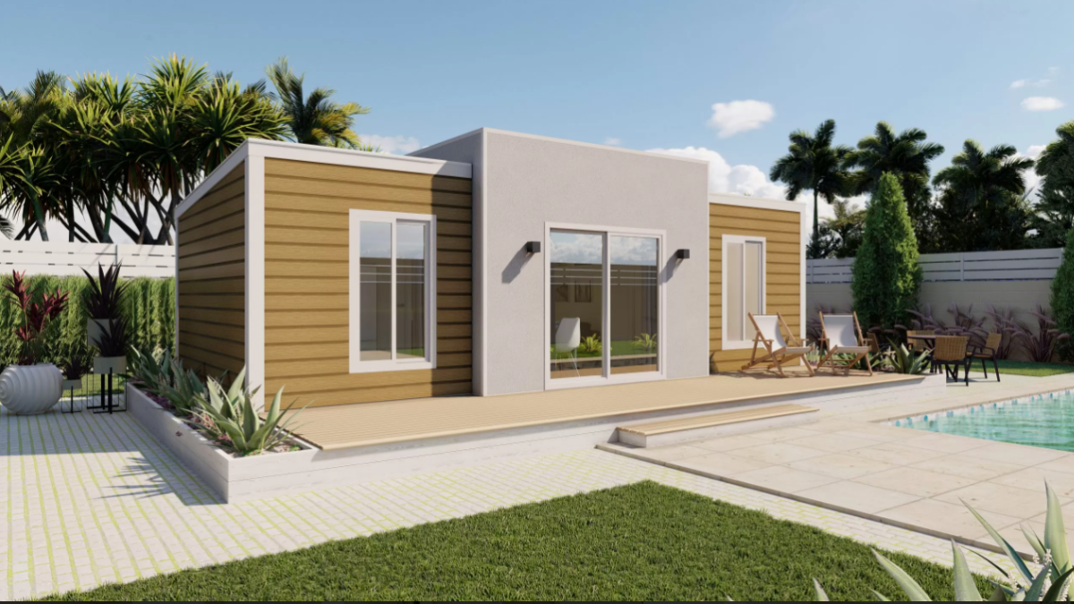 Prefab homes for under €50,000