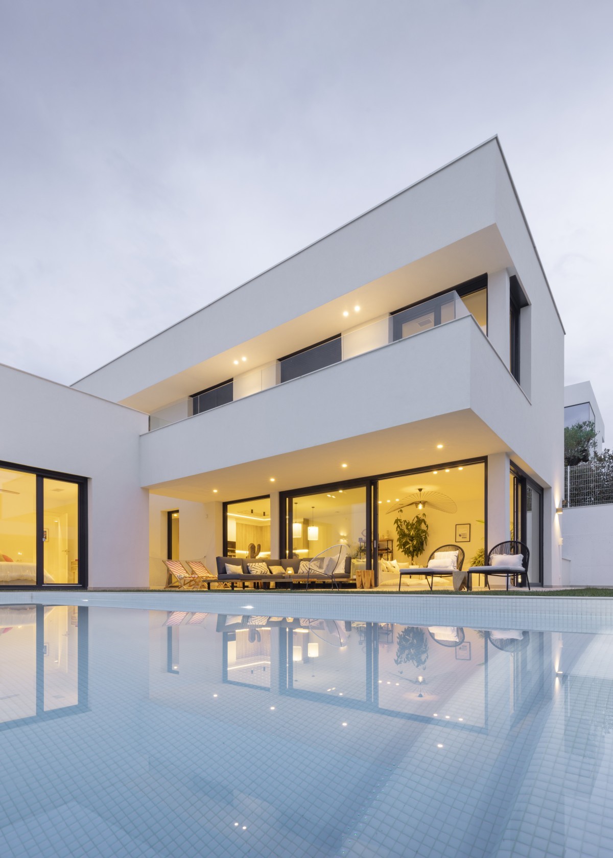 Una fantastica piscina per rinfrescarsi d'estate