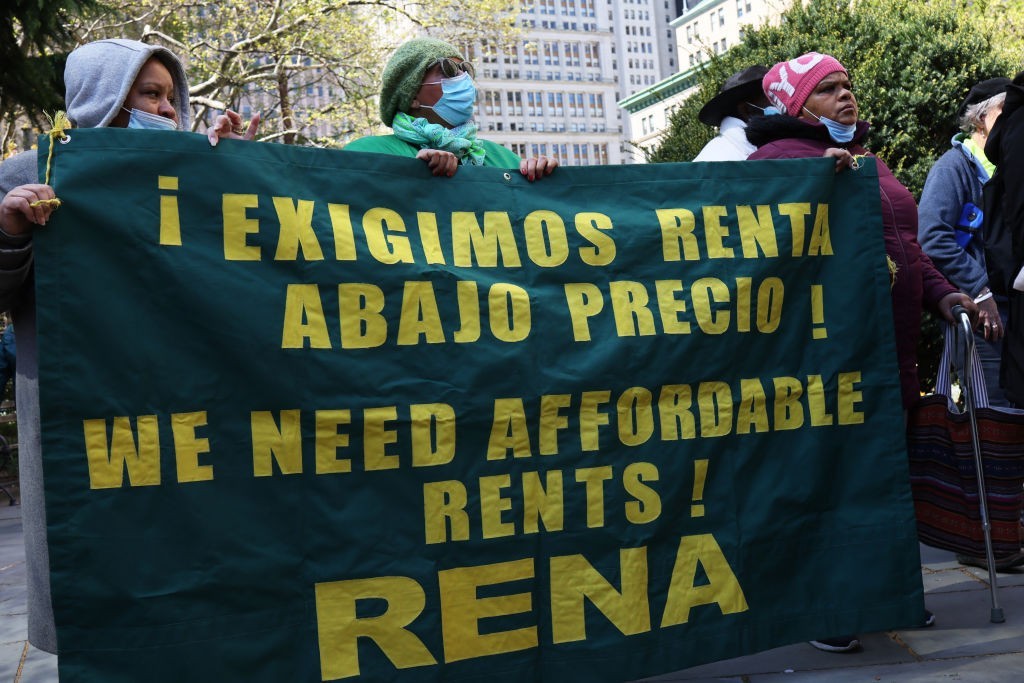 New York approves raising rents for one million rent-stabilised tenants