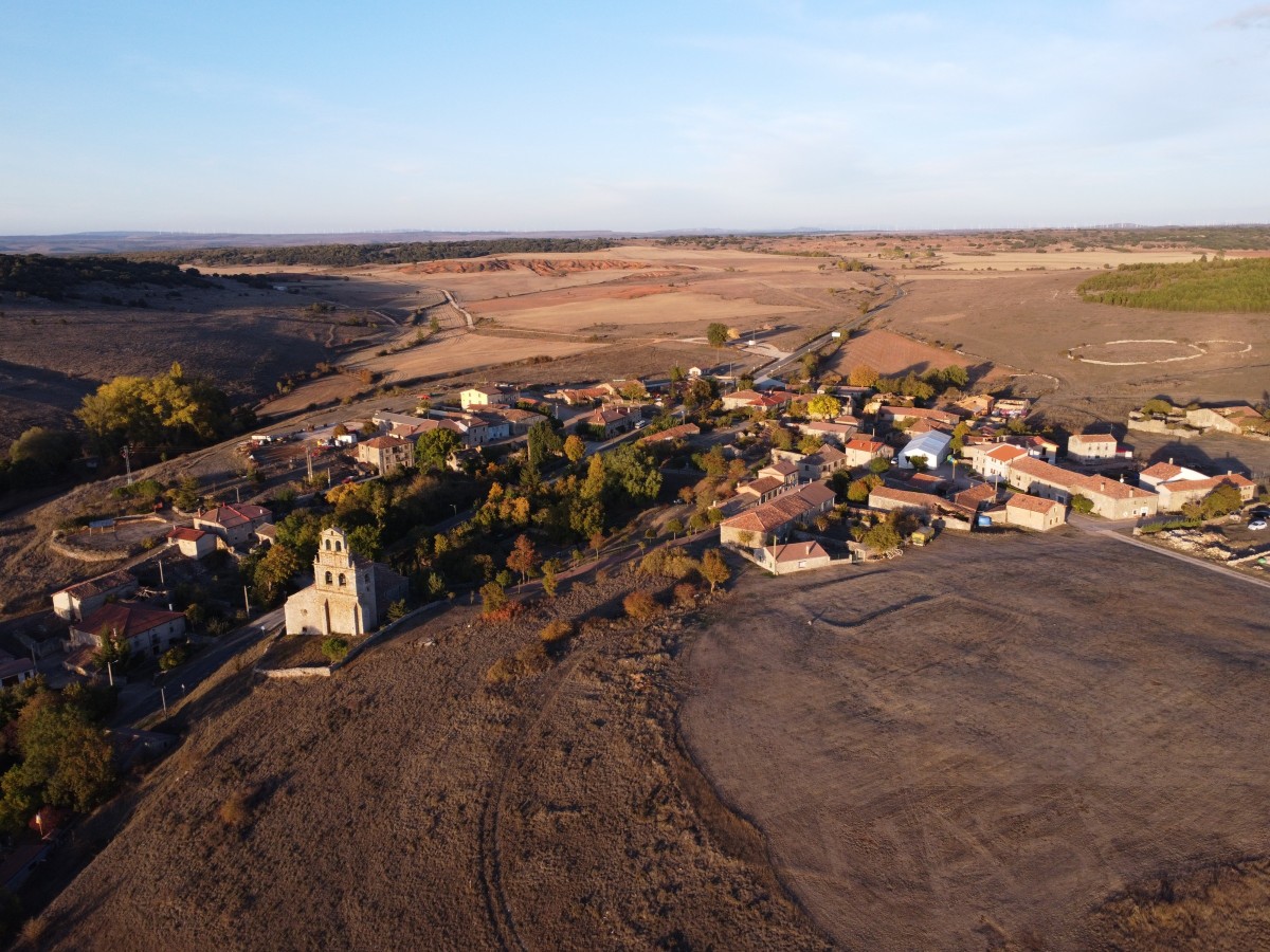 Ein Dorf in Burgos hat eine Crowdfunding-Kampagne gestartet, um sein historisches Erbe zu retten