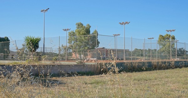 Exteriors del Tahoe Tennis Club