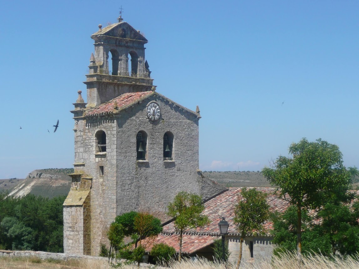 Ein Dorf in Burgos hat ein Crowdfunding gestartet, um die Kirche zu retten