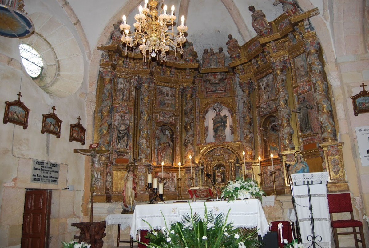 Ein kleines Dorf in Burgos startet eine Crowdfunding-Kampagne, um die Kirchenuhr zu retten