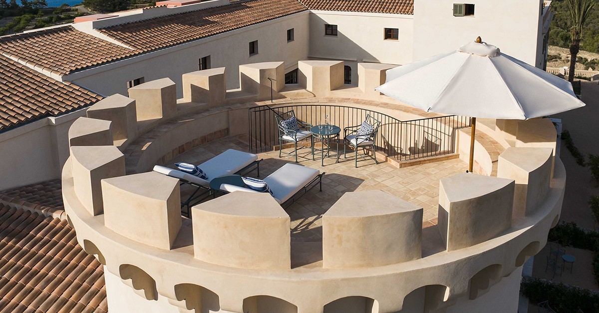 Son Bunyola, l'hôtel de luxe de Richard Branson à Majorque