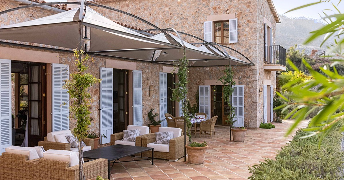 Son Bunyola, le boutique-hôtel de luxe de Richard Branson à Majorque