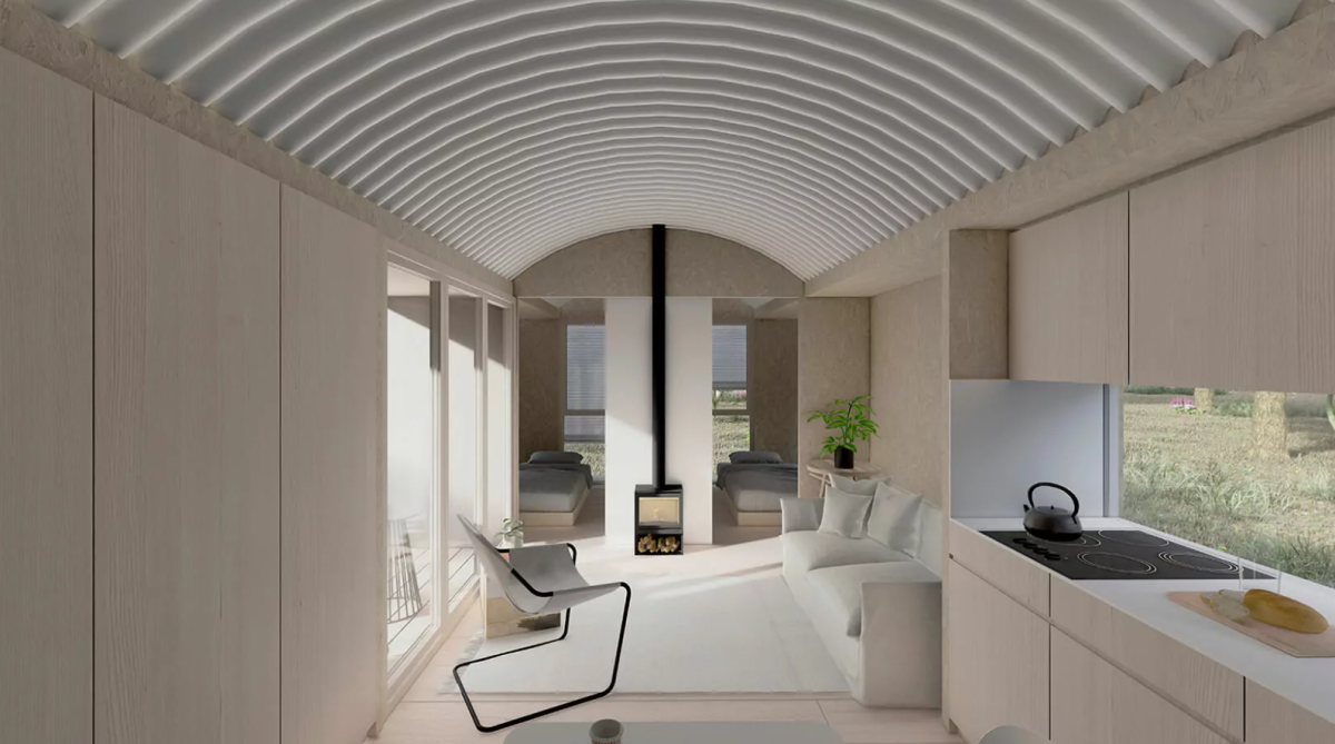 Prefabricated homes for under €50,000