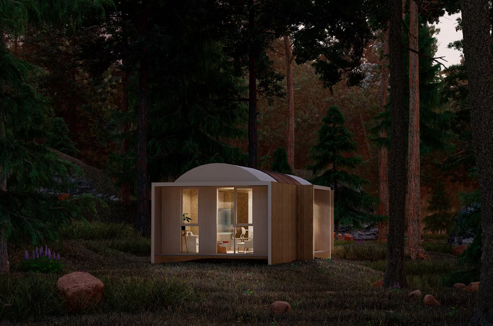 Prefabricated houses for under €50,000