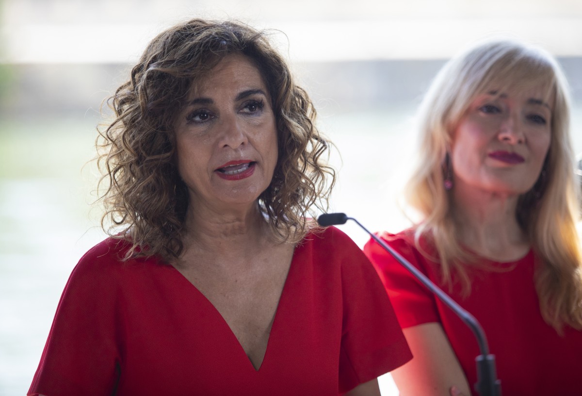 La ministra de Hacienda y Función Pública en funciones, María Jesús Montero. 