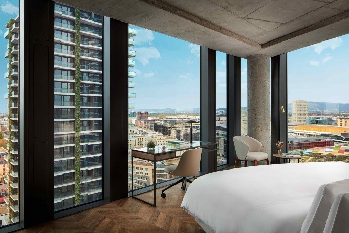 NH Collection Frankfurt Spin Tower.
