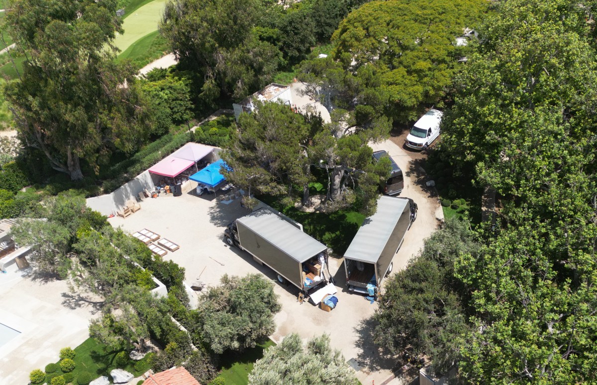 Kim Kardashian casa Malibu