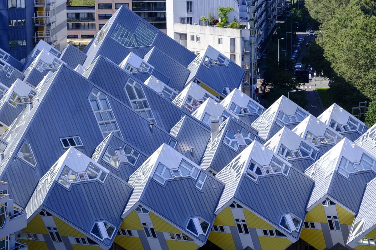 Cube Houses di Rotterdam