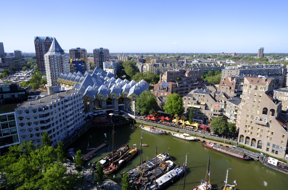 Cube Houses di Rotterdam