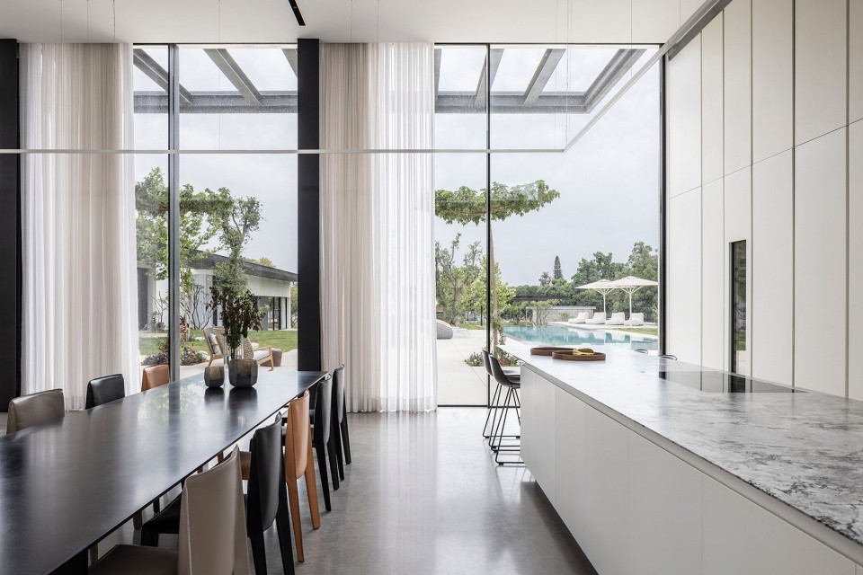 Cocina y comedor