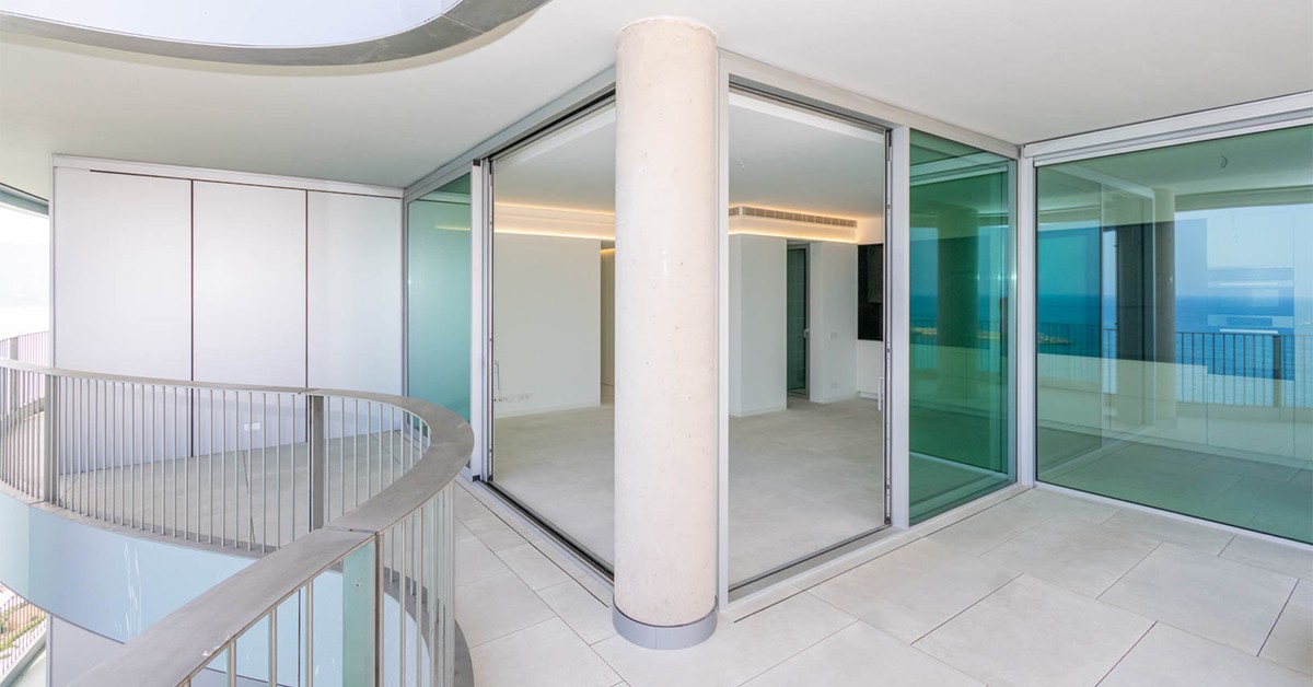 La casa tiene casi 200 m2