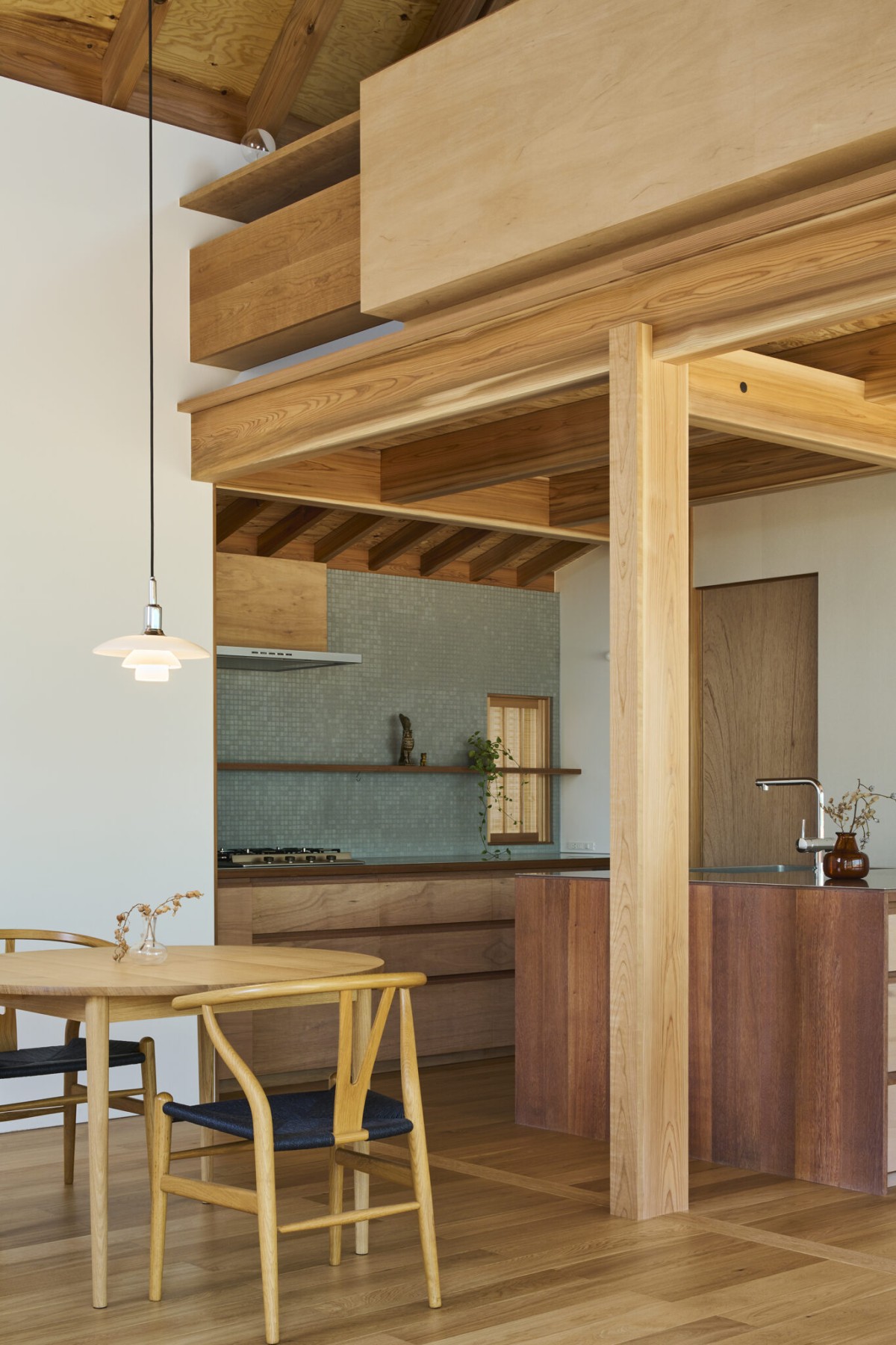 Cocina y comedor