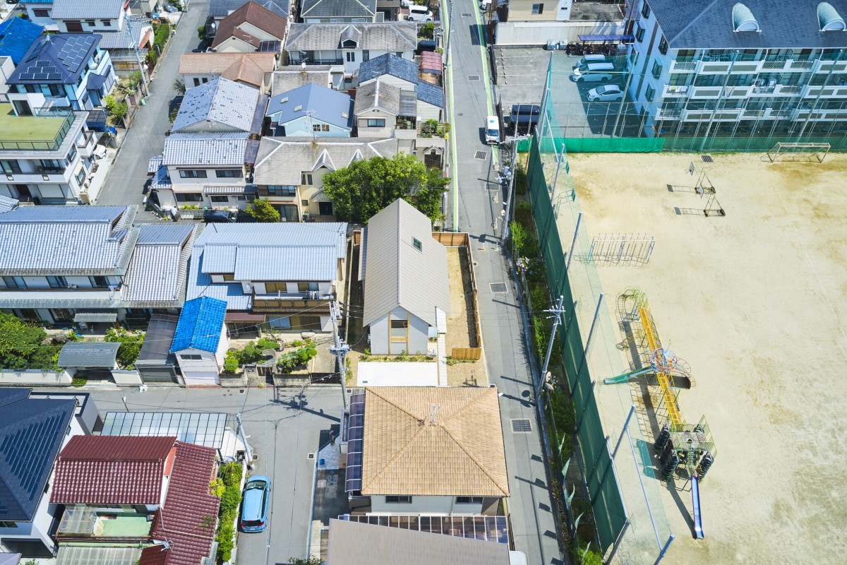 Vista desde las alturas