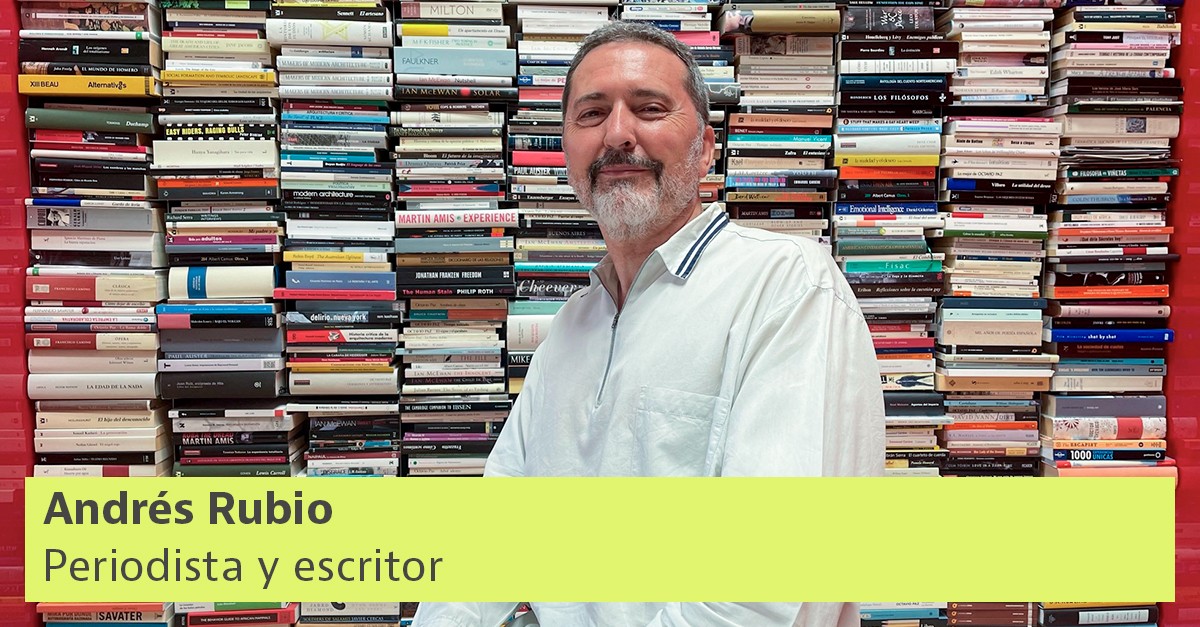 Entrevista Andrés Rubio