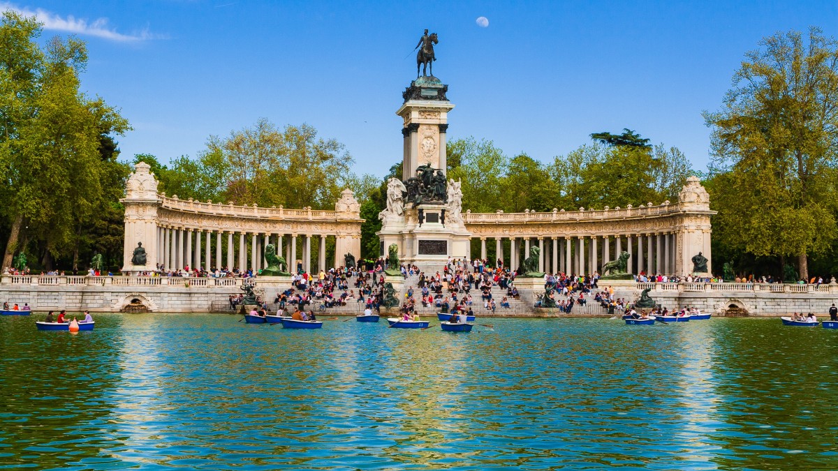 Estanque del Retiro