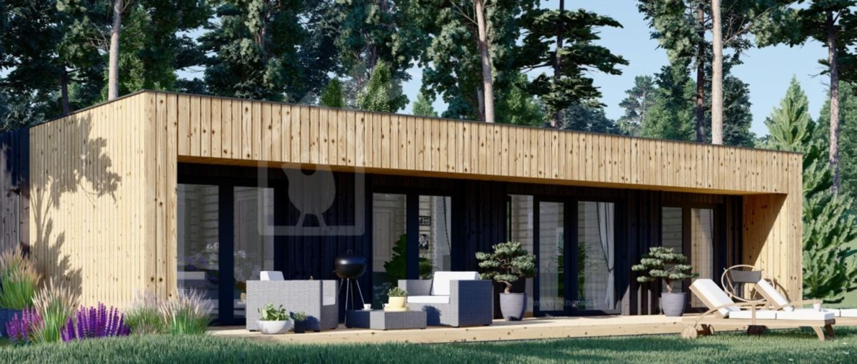 Una casa prefabricada perfecta para vivir en el campo sin necesidad de  suministro eléctrico — idealista