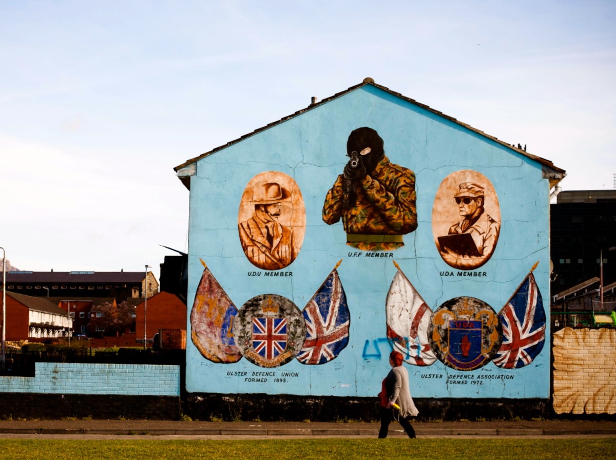 Mural Belfast Mural Belfast