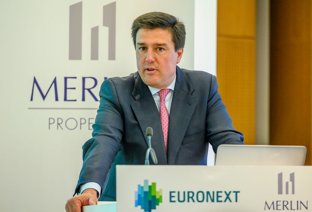 Ismael Clemente, CEO de Merlin Properties