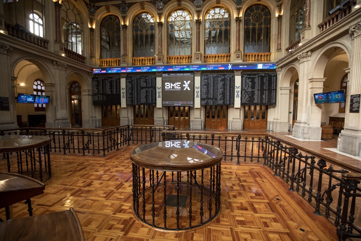 Palacio de la Bolsa de Madrid