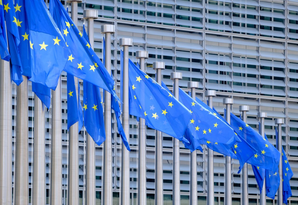 Bandera Unión Europea