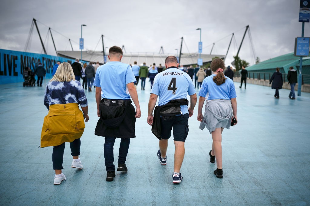 Aficionados del Manchester City