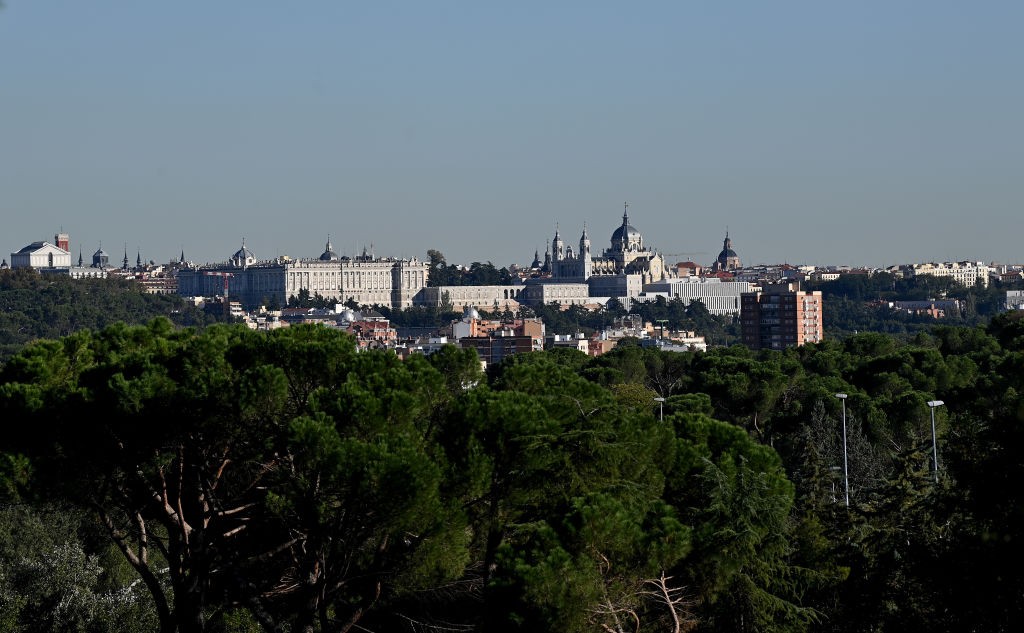 Vistas de Madrid