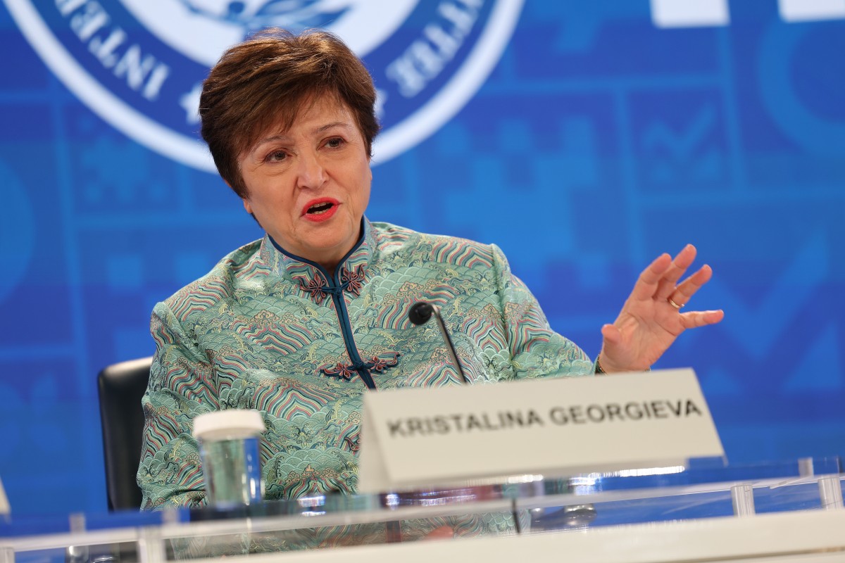 Kristalina Georgieva, directora gerente del FMI