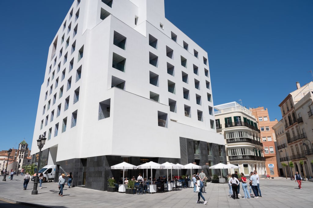 Edificio Málaga