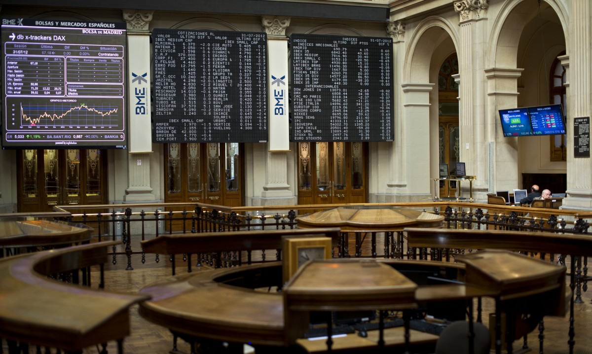 Palacio de la Bolsa de Madrid
