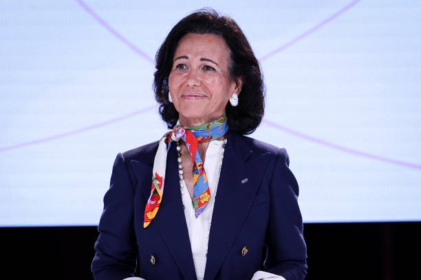 Ana Botín, presidenta de Banco Santander