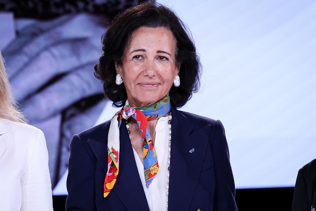 Ana Botín, presidenta del Banco Santander