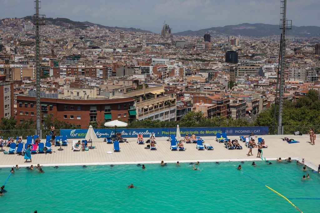 Vista de Barcelona