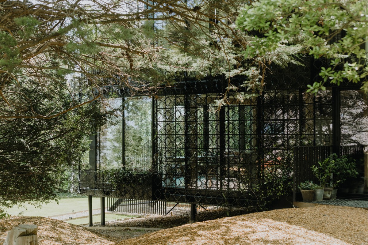 La vivienda entre la naturaleza