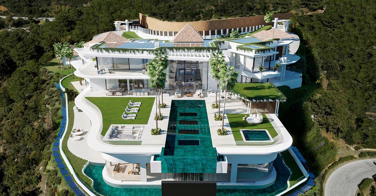 Las viviendas de más de un millón de euros en el mercado