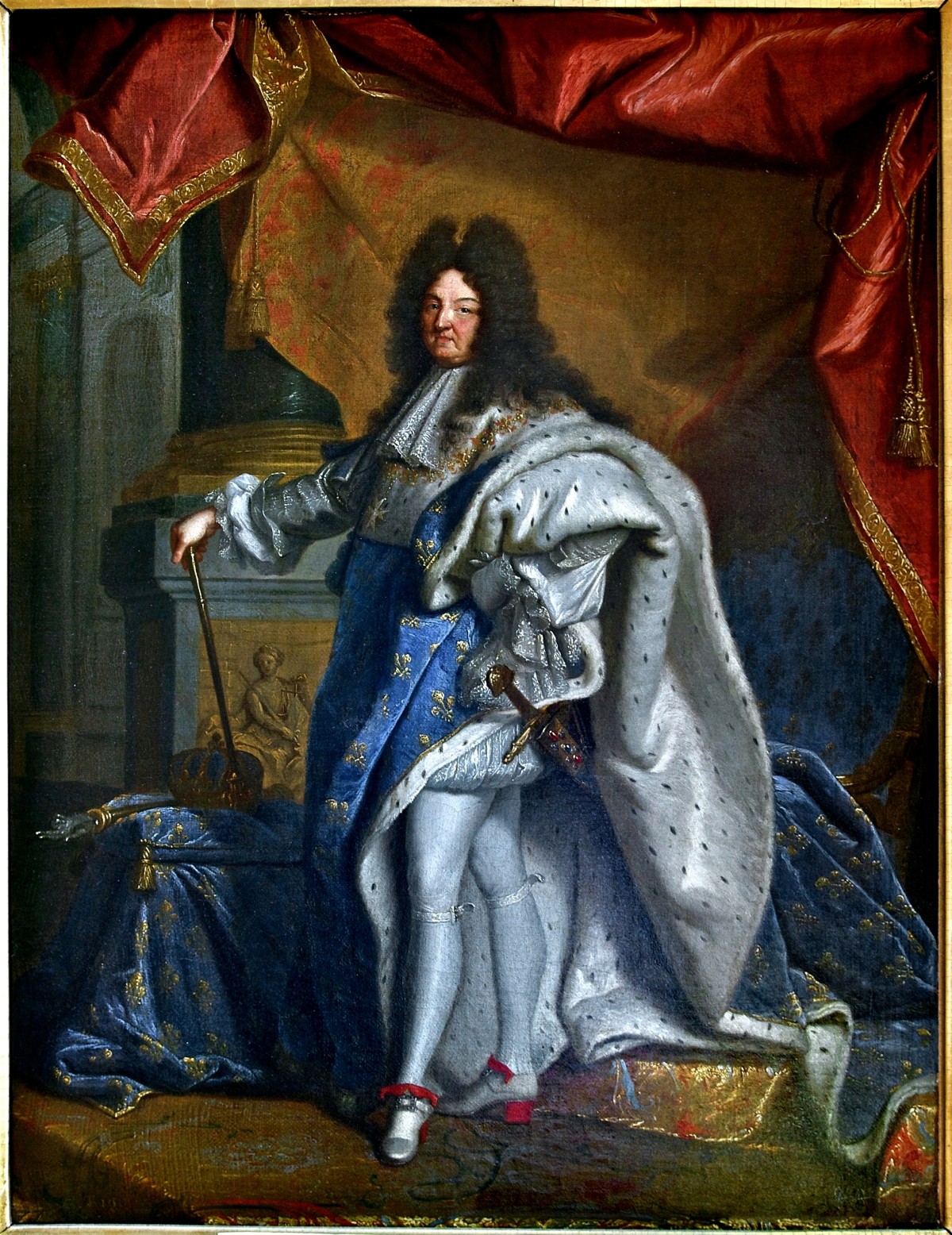 Retrato de Luis XIV